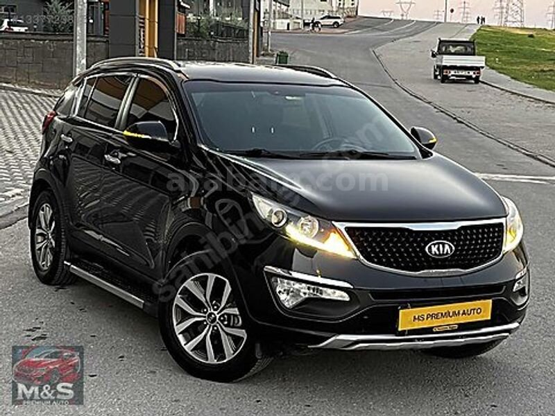 2014 SPORTAGE MAKYAJLI 153.000 KM BAKIMLI