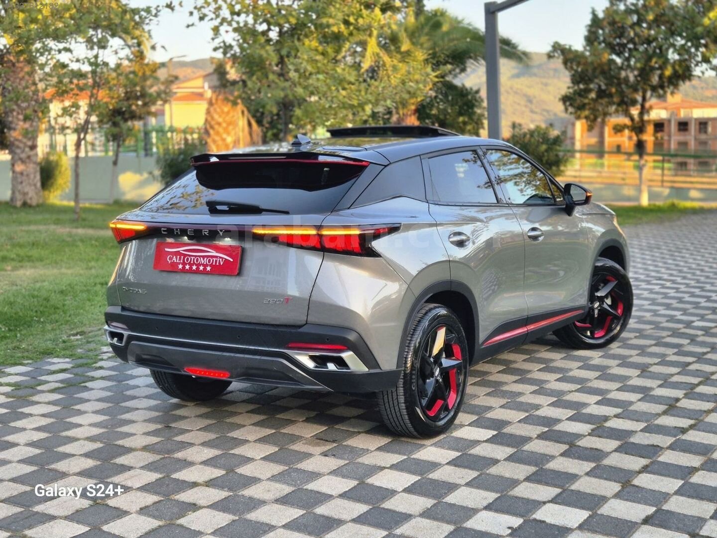 2024 MODEL SADECE 17.000 KM'DE DEĞİŞENSİZ-BOYASIZ-HASAR KAYITSIZ 4