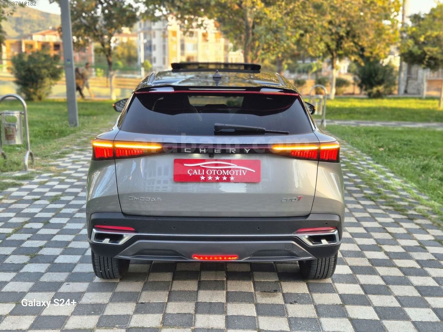 2024 MODEL SADECE 17.000 KM'DE DEĞİŞENSİZ-BOYASIZ-HASAR KAYITSIZ 6