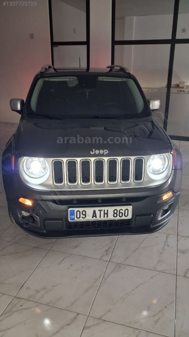 2016 JEEP RENE GADE 4×4 170 HP 5