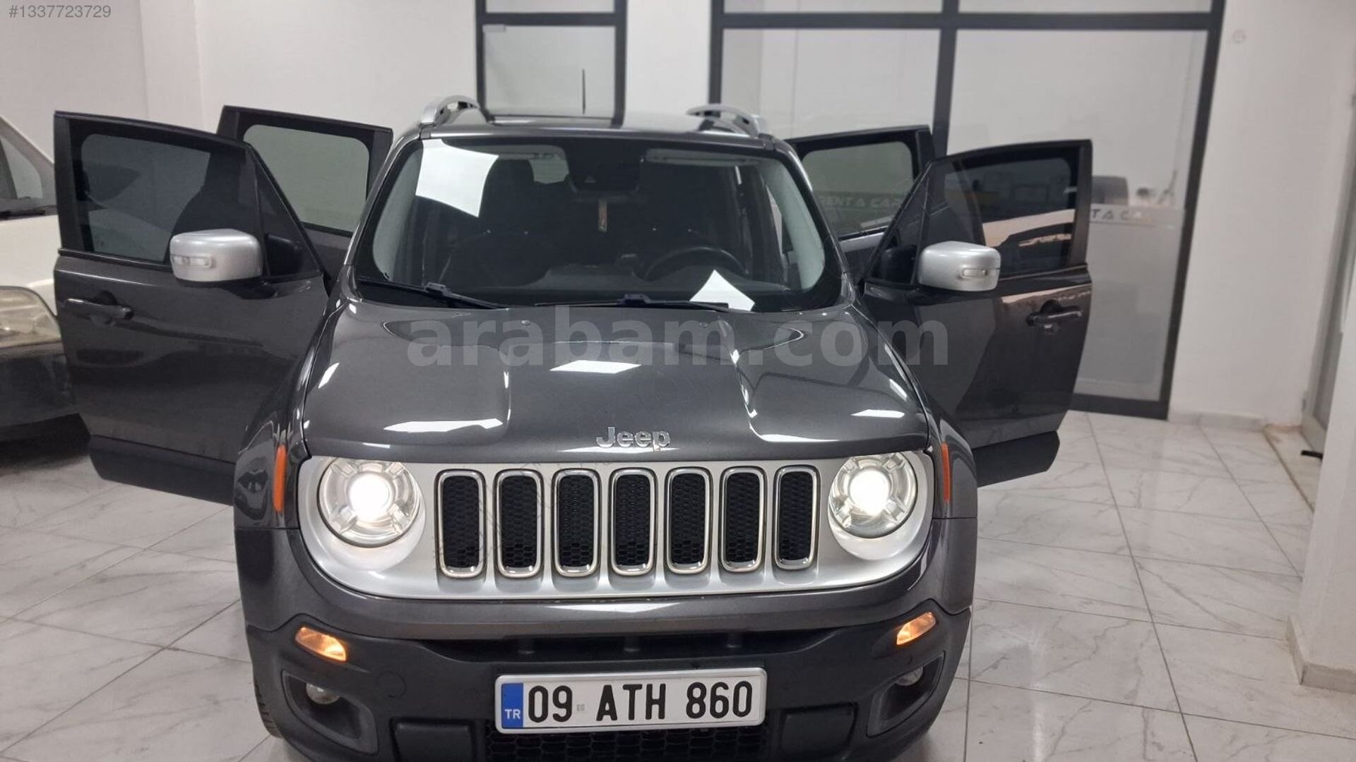 2016 JEEP RENE GADE 4×4 170 HP 6
