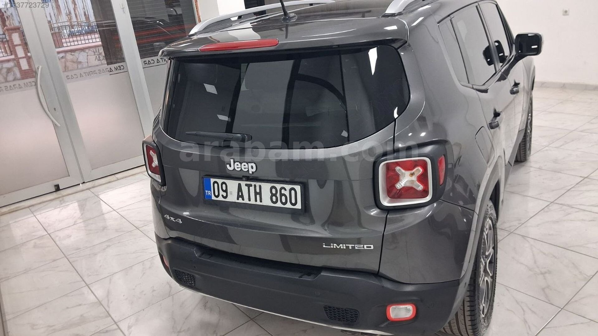 2016 JEEP RENE GADE 4×4 170 HP 7