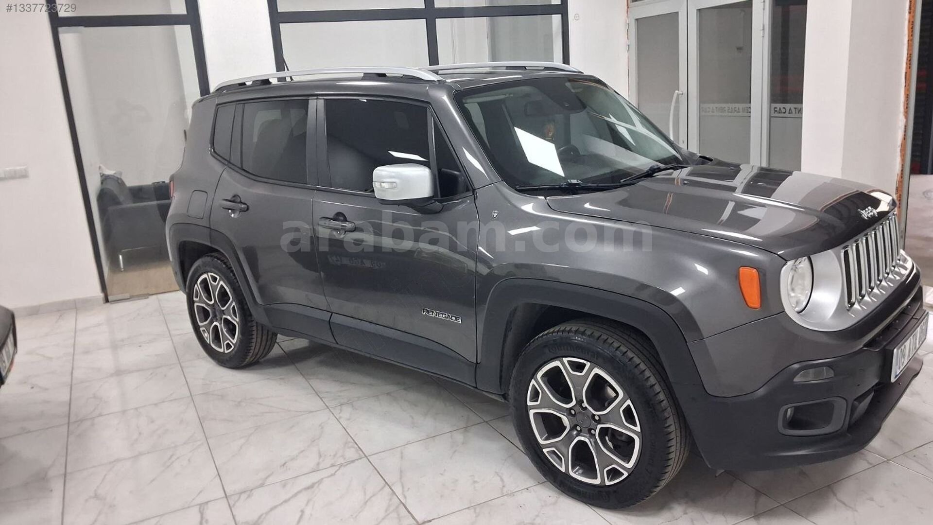 2016 JEEP RENE GADE 4×4 170 HP 2