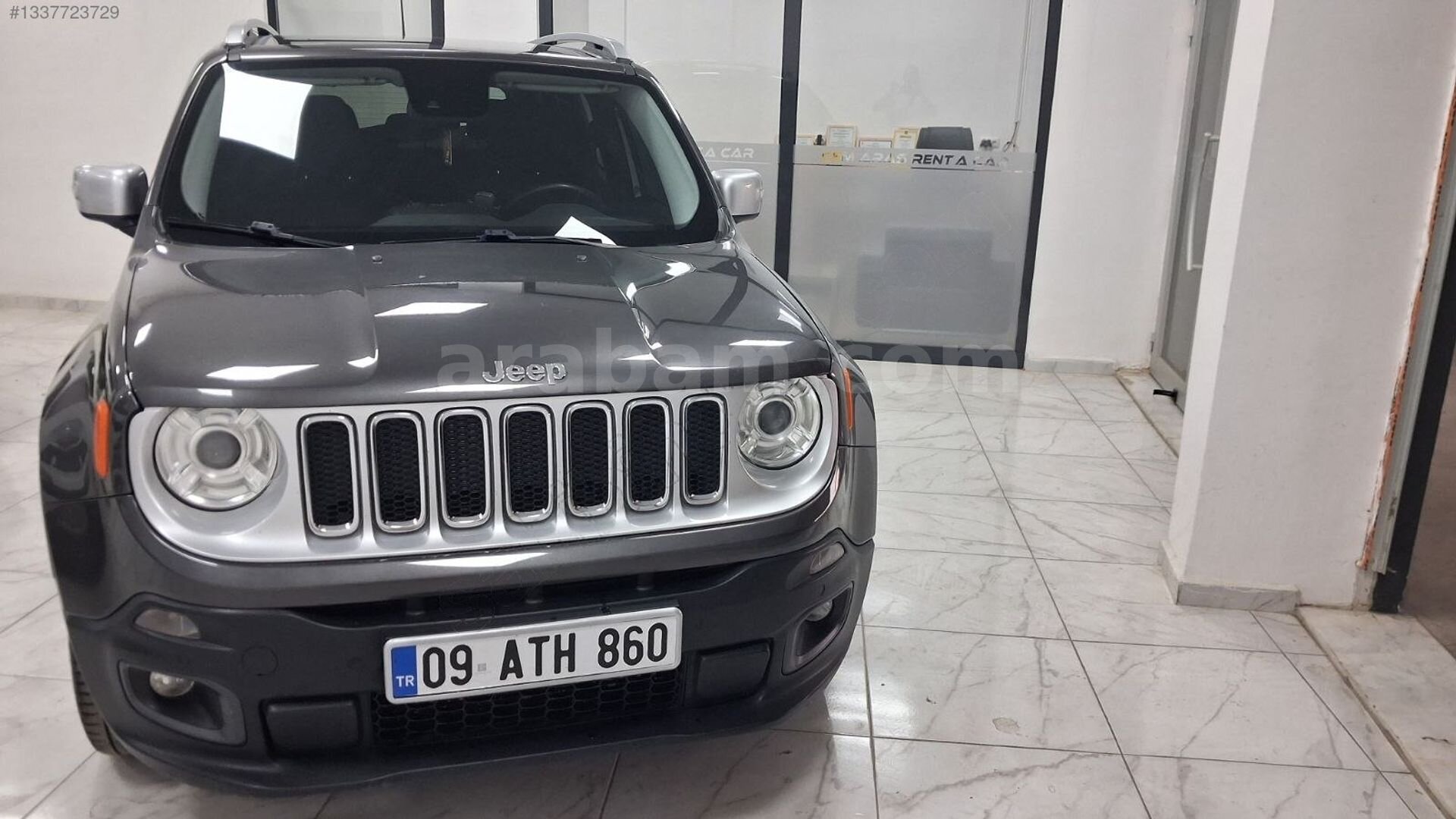 2016 JEEP RENE GADE 4×4 170 HP 4