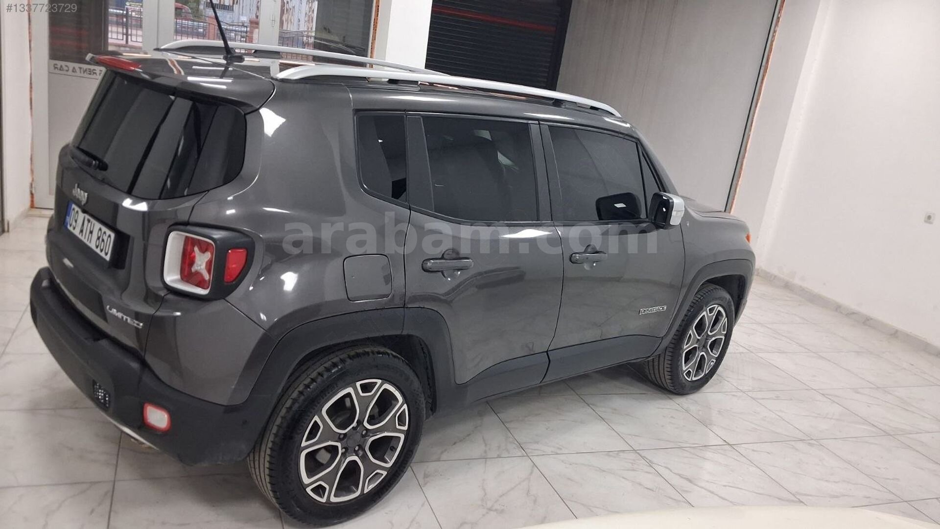 2016 JEEP RENE GADE 4×4 170 HP 3