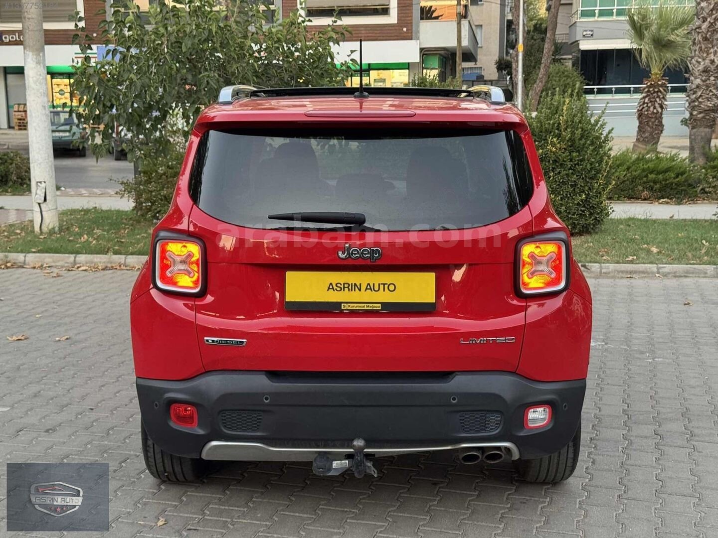 ASRIN AUTO| HATASIZ KAZASIZ CAM TAVAN 15' ÇIKIŞ RENEGADE 7