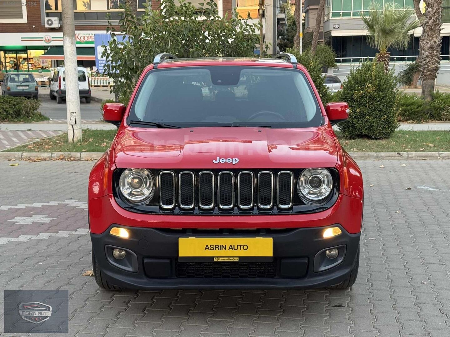 ASRIN AUTO| HATASIZ KAZASIZ CAM TAVAN 15' ÇIKIŞ RENEGADE 2