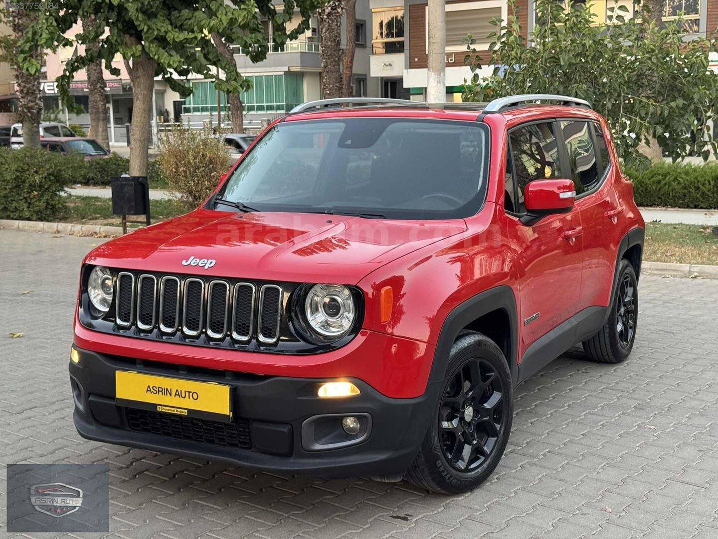 ASRIN AUTO| HATASIZ KAZASIZ CAM TAVAN 15' ÇIKIŞ RENEGADE 3