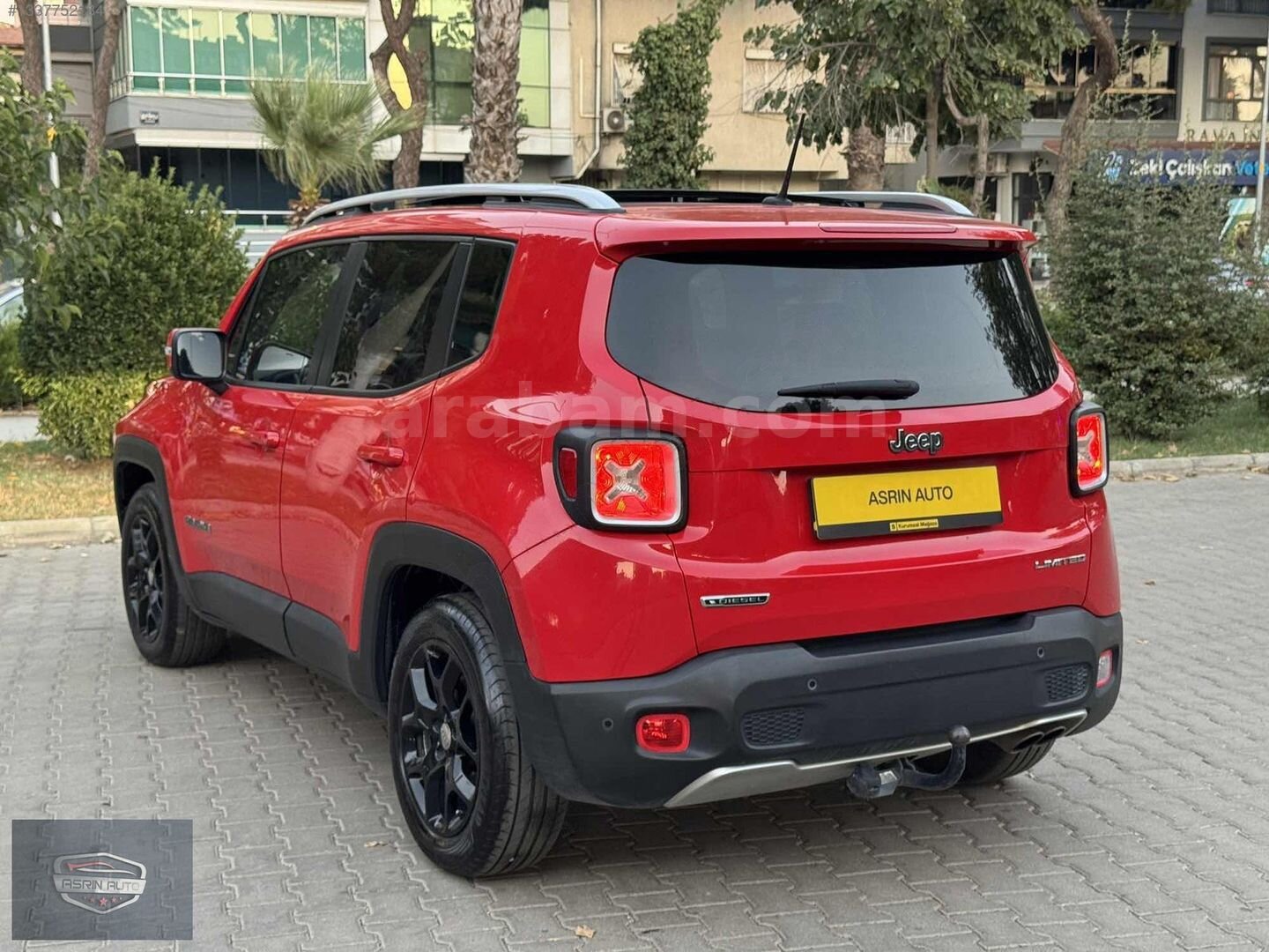 ASRIN AUTO| HATASIZ KAZASIZ CAM TAVAN 15' ÇIKIŞ RENEGADE 6