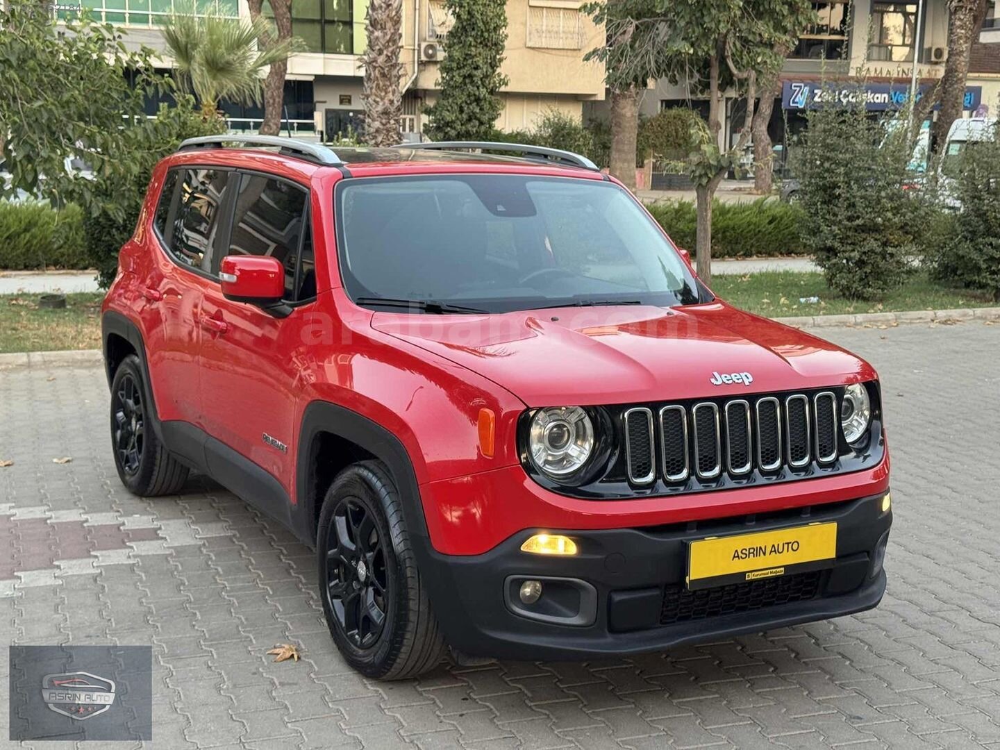 ASRIN AUTO| HATASIZ KAZASIZ CAM TAVAN 15' ÇIKIŞ RENEGADE 4