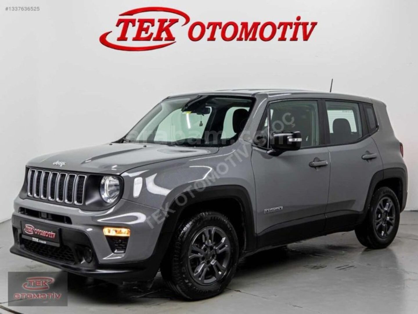 2022 RENEGADE 1.3 TURBO LONGİTUDE 46,900 KM LANSMAN RENK 3