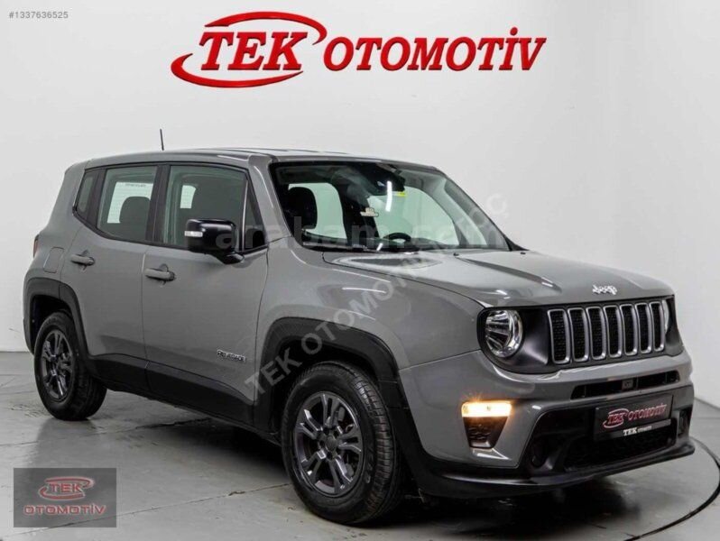 2022 RENEGADE 1.3 TURBO LONGİTUDE 46,900 KM LANSMAN RENK