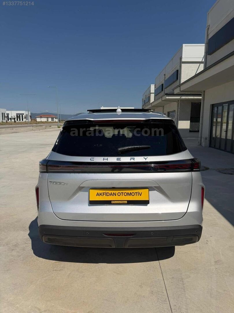 AKFİDAN OTOMOTİV'DEN SIFIR TADINDA EMSALSİZ, HATASIZ, TİGGO 7 4