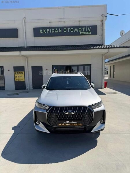 AKFİDAN OTOMOTİV'DEN SIFIR TADINDA EMSALSİZ, HATASIZ, TİGGO 7