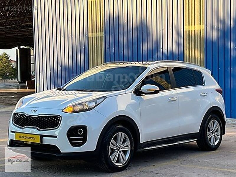 BOYASIZ // 0,68 KREDİ // SEDEFLİ //2017 SPORTAGE 1.6 //113.000KM 1