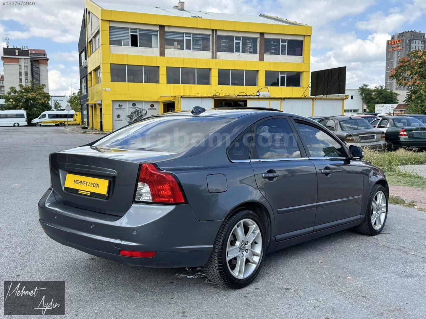 2010 S40 183 BİN KM'DE SANROOF ISITMA HAFIZA HIZ SABİTLEME 6