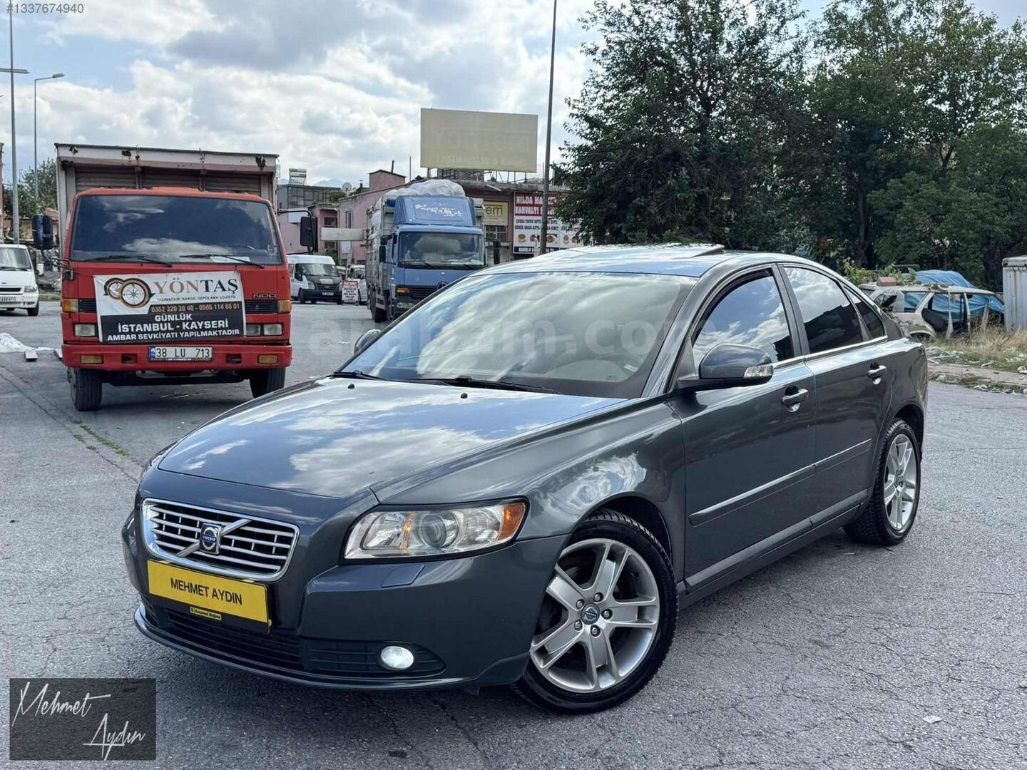 2010 S40 183 BİN KM'DE SANROOF ISITMA HAFIZA HIZ SABİTLEME 3