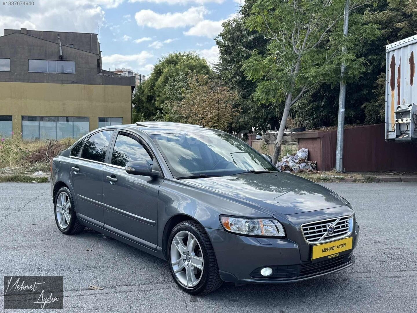 2010 S40 183 BİN KM'DE SANROOF ISITMA HAFIZA HIZ SABİTLEME 4