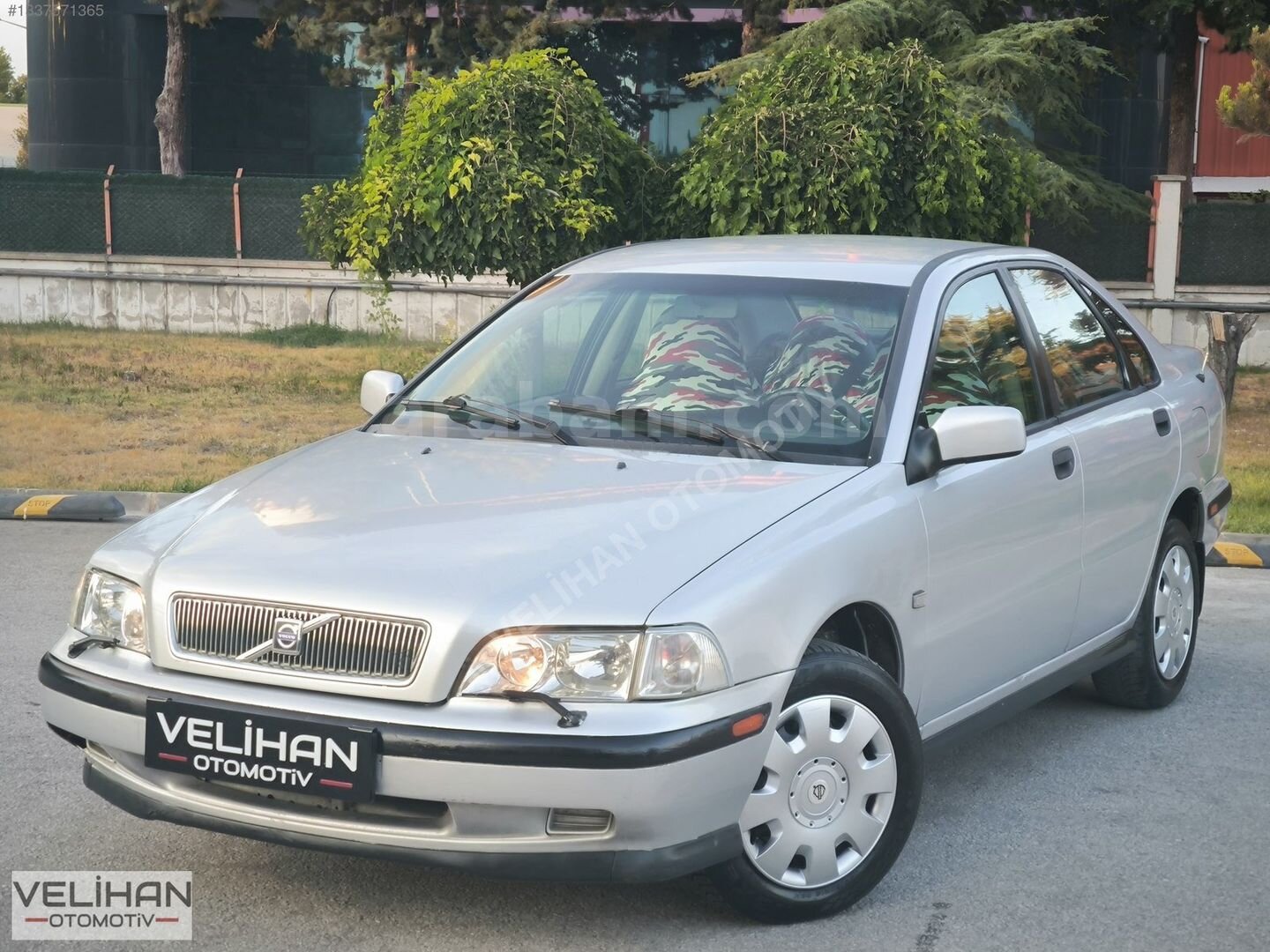 VELİHAN OTOMOTİV'DEN BAKIMLI VOLVO S40 KLİMALI LPG'Lİ TERTEMİZ 4