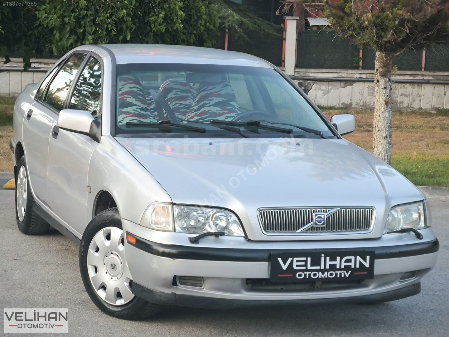 VELİHAN OTOMOTİV'DEN BAKIMLI VOLVO S40 KLİMALI LPG'Lİ TERTEMİZ 1