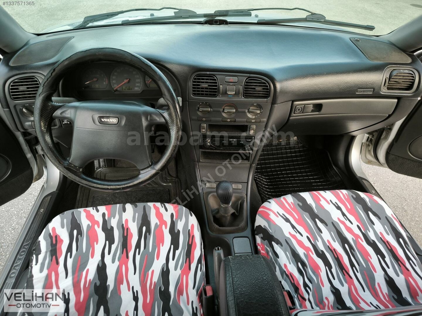 VELİHAN OTOMOTİV'DEN BAKIMLI VOLVO S40 KLİMALI LPG'Lİ TERTEMİZ 3