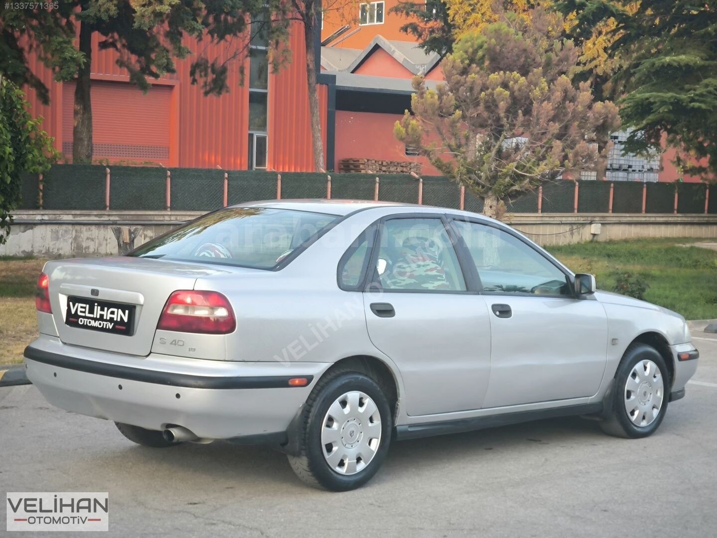 VELİHAN OTOMOTİV'DEN BAKIMLI VOLVO S40 KLİMALI LPG'Lİ TERTEMİZ 6