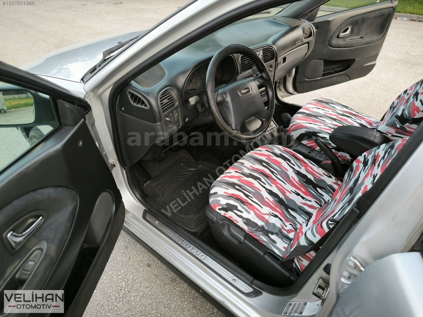 VELİHAN OTOMOTİV'DEN BAKIMLI VOLVO S40 KLİMALI LPG'Lİ TERTEMİZ 7