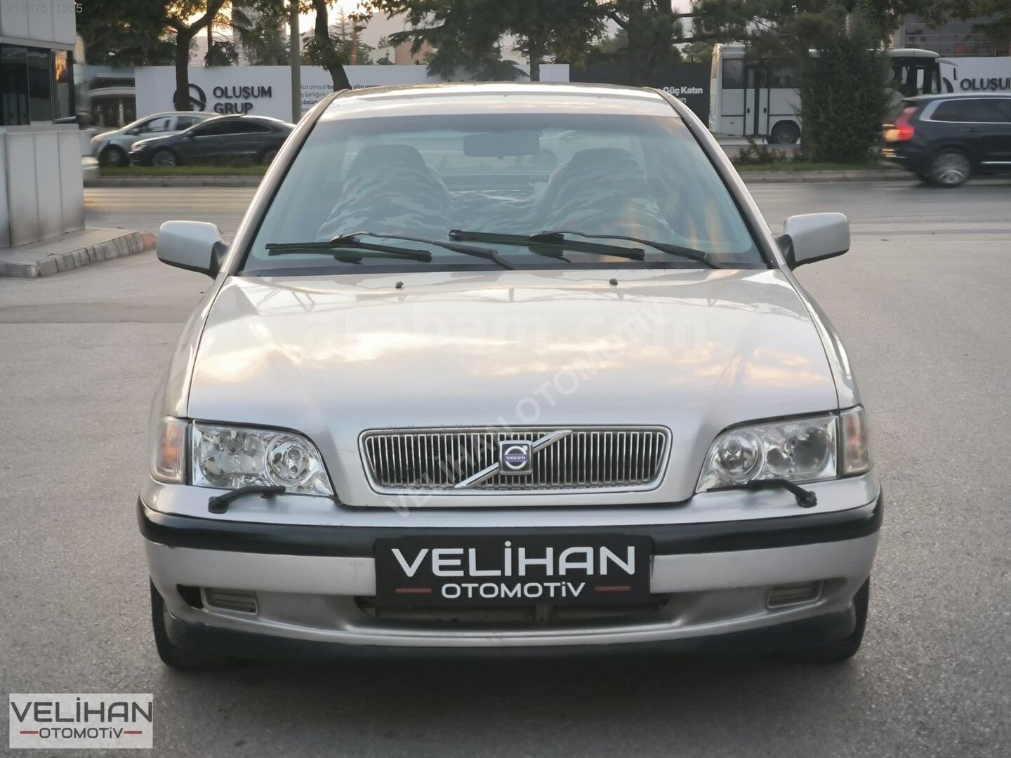 VELİHAN OTOMOTİV'DEN BAKIMLI VOLVO S40 KLİMALI LPG'Lİ TERTEMİZ 2