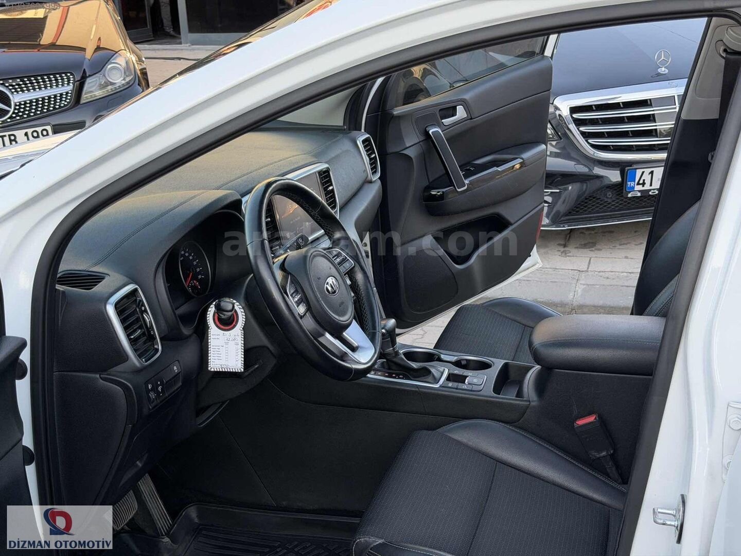 DİZMAN OTOMOTİV'DEN KİA SPORTAGE PRESTİGE DESİGN/76'KM 7