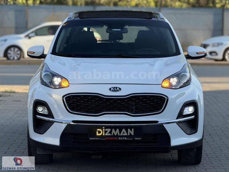 DİZMAN OTOMOTİV'DEN KİA SPORTAGE PRESTİGE DESİGN/76'KM