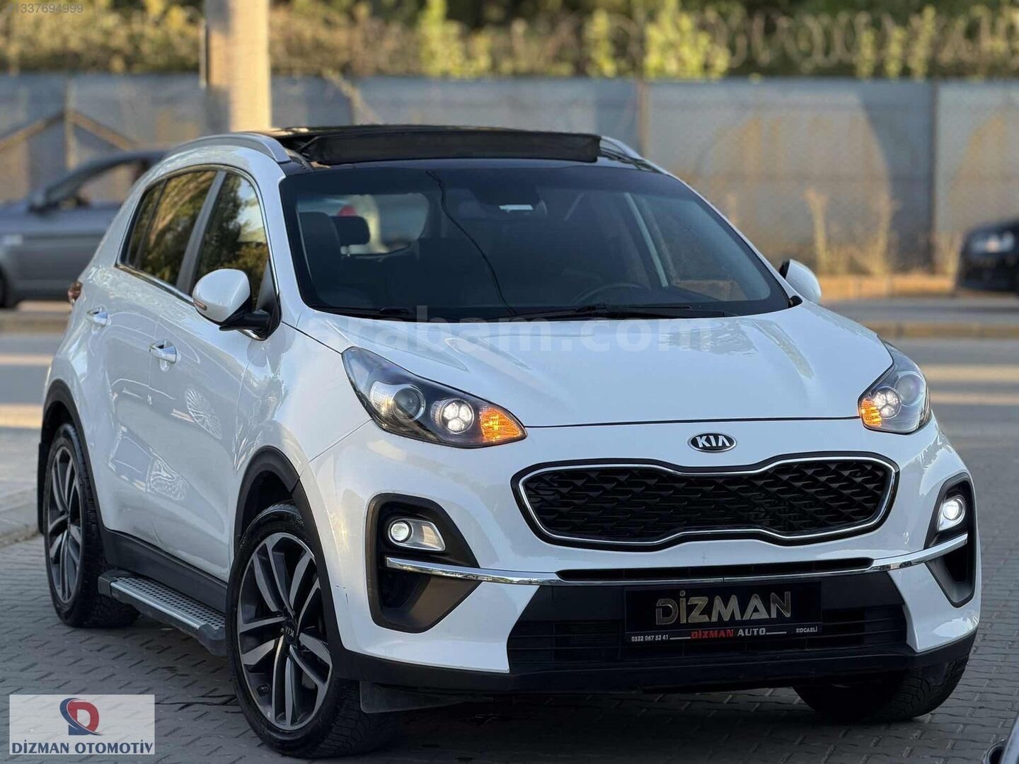 DİZMAN OTOMOTİV'DEN KİA SPORTAGE PRESTİGE DESİGN/76'KM 5