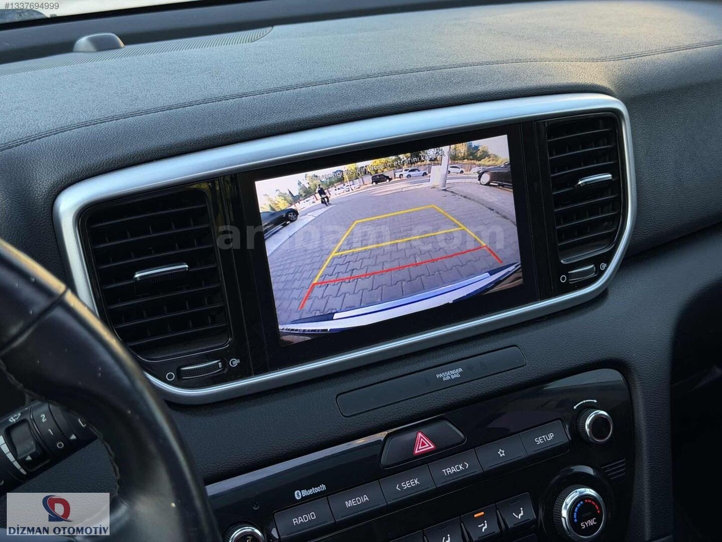 DİZMAN OTOMOTİV'DEN KİA SPORTAGE PRESTİGE DESİGN/76'KM 3