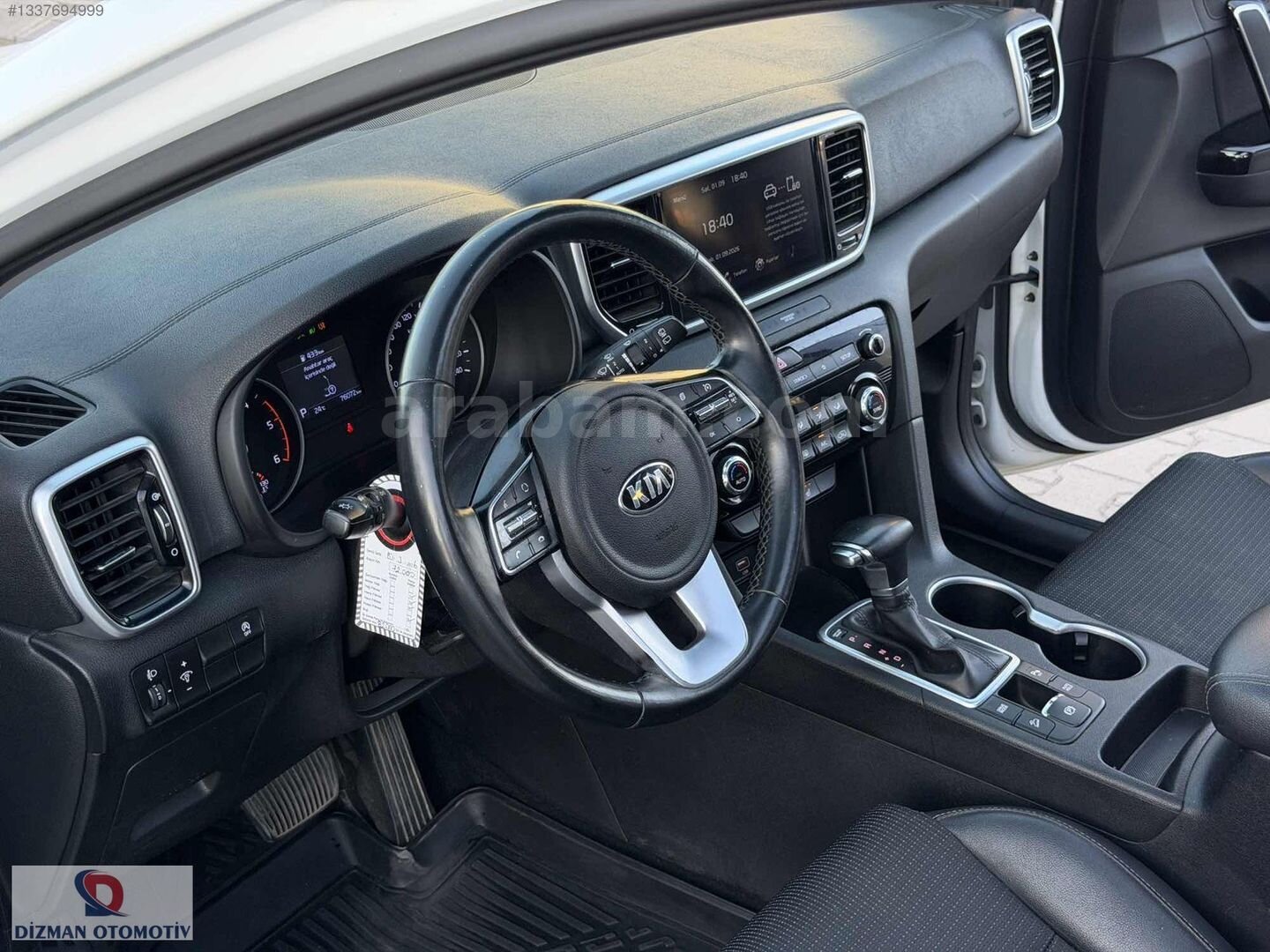 DİZMAN OTOMOTİV'DEN KİA SPORTAGE PRESTİGE DESİGN/76'KM 6