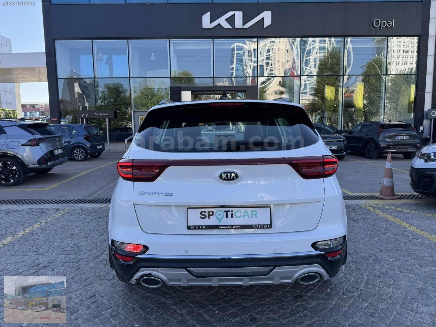 OPAL-200.000 TL %0 FAİZ-2020 KİA SPORTAGE 1.6 CRDİ ELEGANCE 5