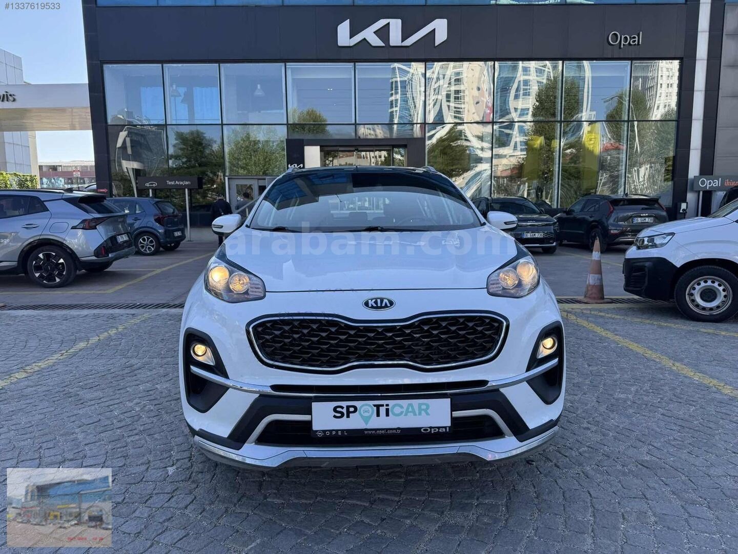 OPAL-200.000 TL %0 FAİZ-2020 KİA SPORTAGE 1.6 CRDİ ELEGANCE 1