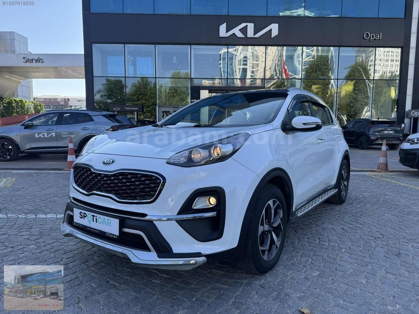 OPAL-200.000 TL %0 FAİZ-2020 KİA SPORTAGE 1.6 CRDİ ELEGANCE 3