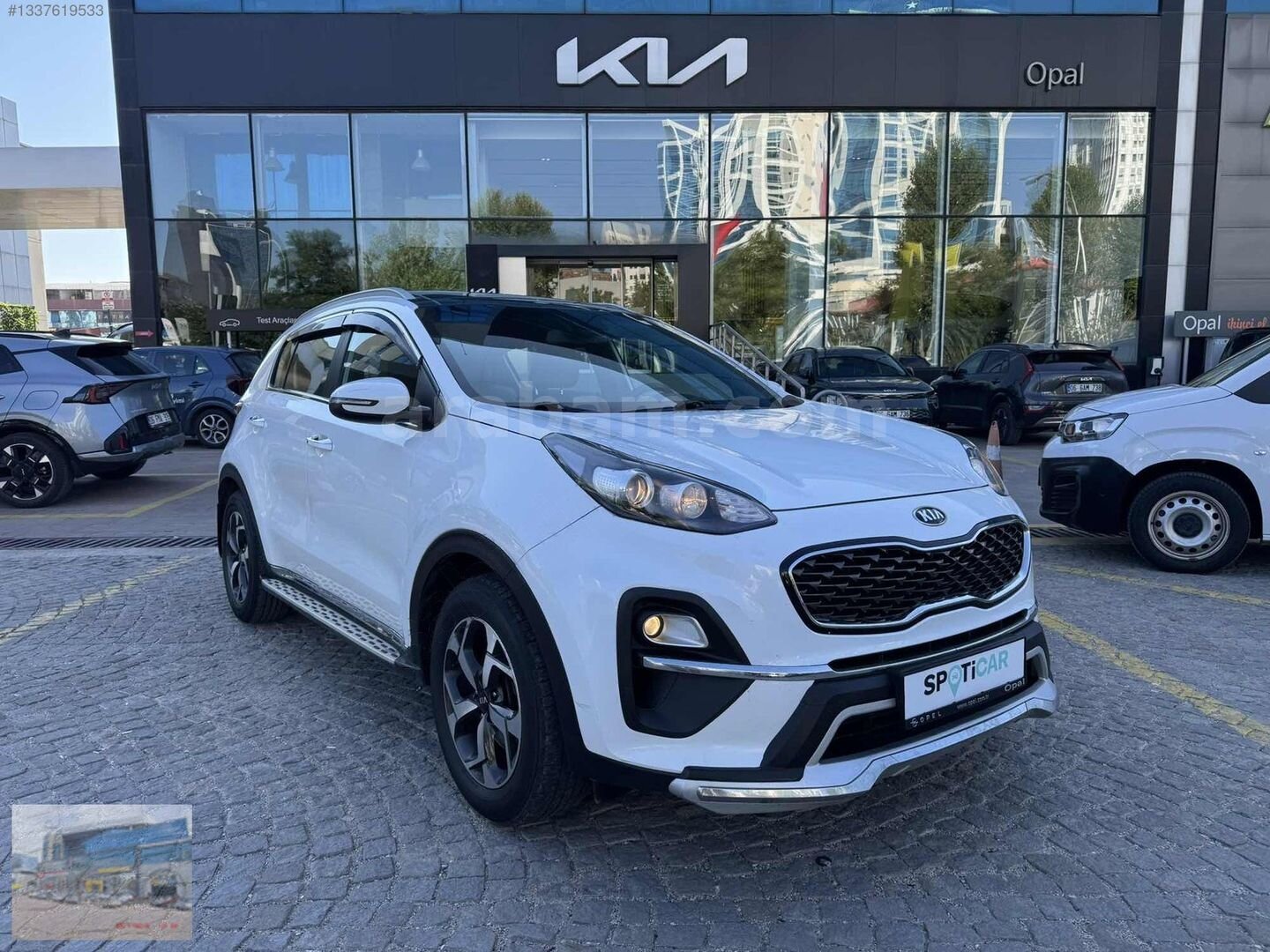 OPAL-200.000 TL %0 FAİZ-2020 KİA SPORTAGE 1.6 CRDİ ELEGANCE 2