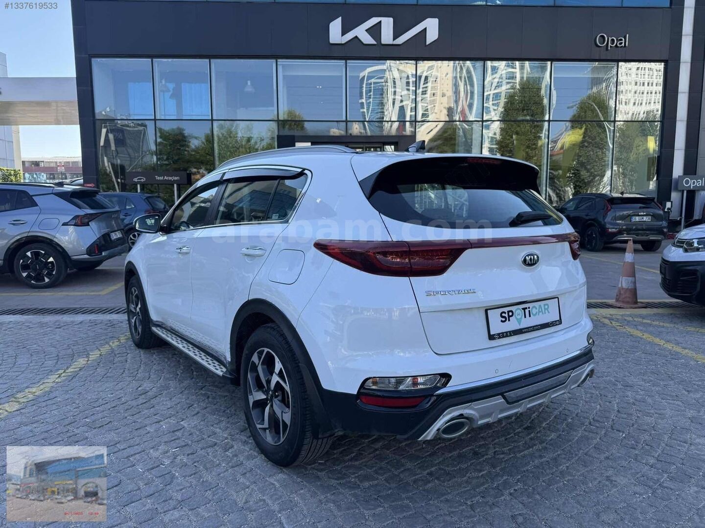 OPAL-200.000 TL %0 FAİZ-2020 KİA SPORTAGE 1.6 CRDİ ELEGANCE 6