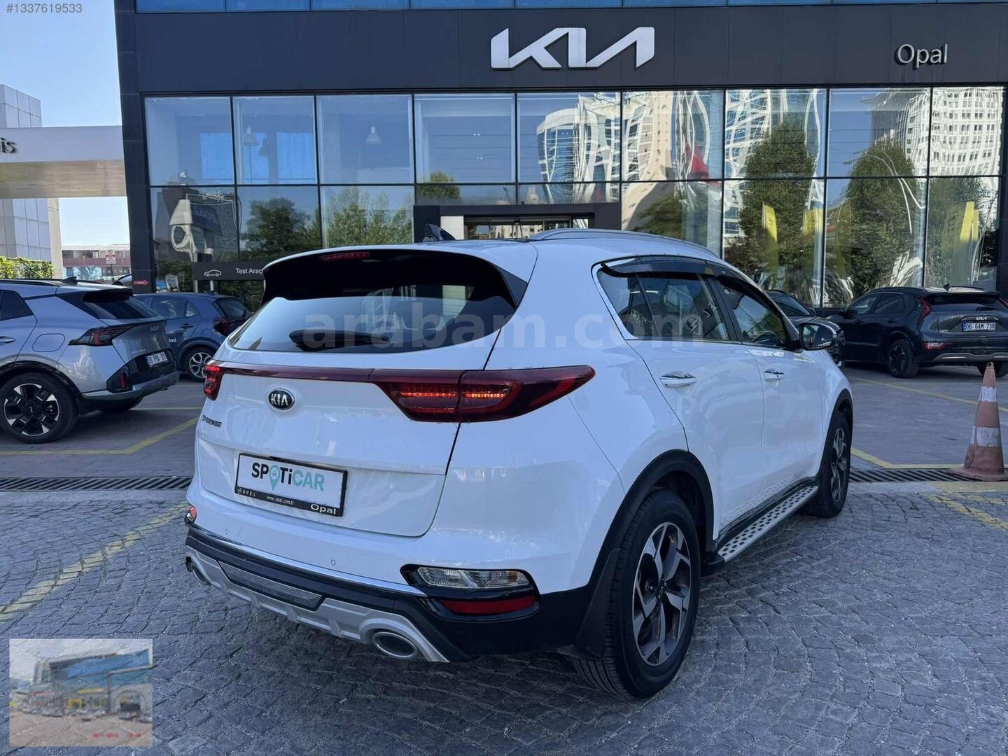 OPAL-200.000 TL %0 FAİZ-2020 KİA SPORTAGE 1.6 CRDİ ELEGANCE 4