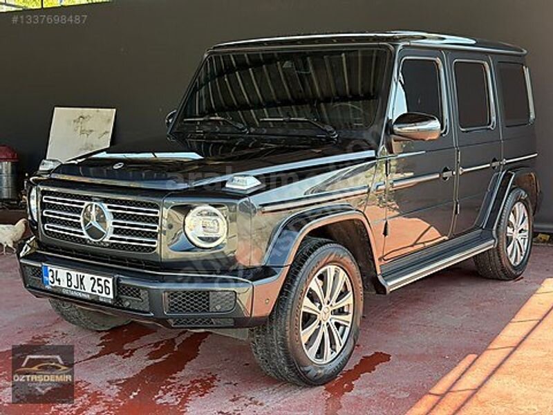 ÖZTAŞDEMİR'DEN 9M PEŞİNAT 12AY TAKSİT 2021 MERCEDES-BENZ G KASA