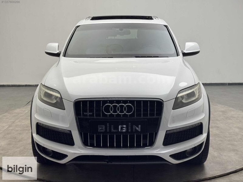 232.000Km..S-LİNE..7 KOLTUK..8 İLERİ..2011 Q7 3.0TDI