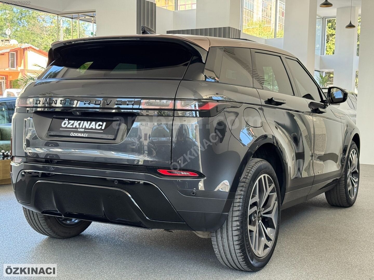 ÖZKINACI'DAN 2022 RR EVOQUE BRONZ COLLECTION BOYASIZ-K.K.TAKSİT 7