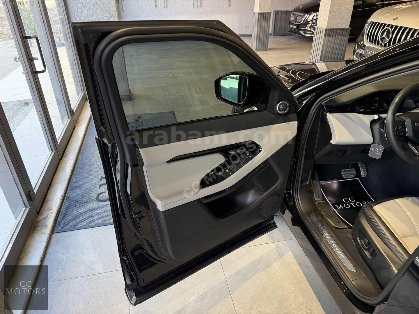 CC MOTORS / 2024 RANGE ROVER EVOQUE 1.5 PHEV HİBRİT DYNAMİC SE 7