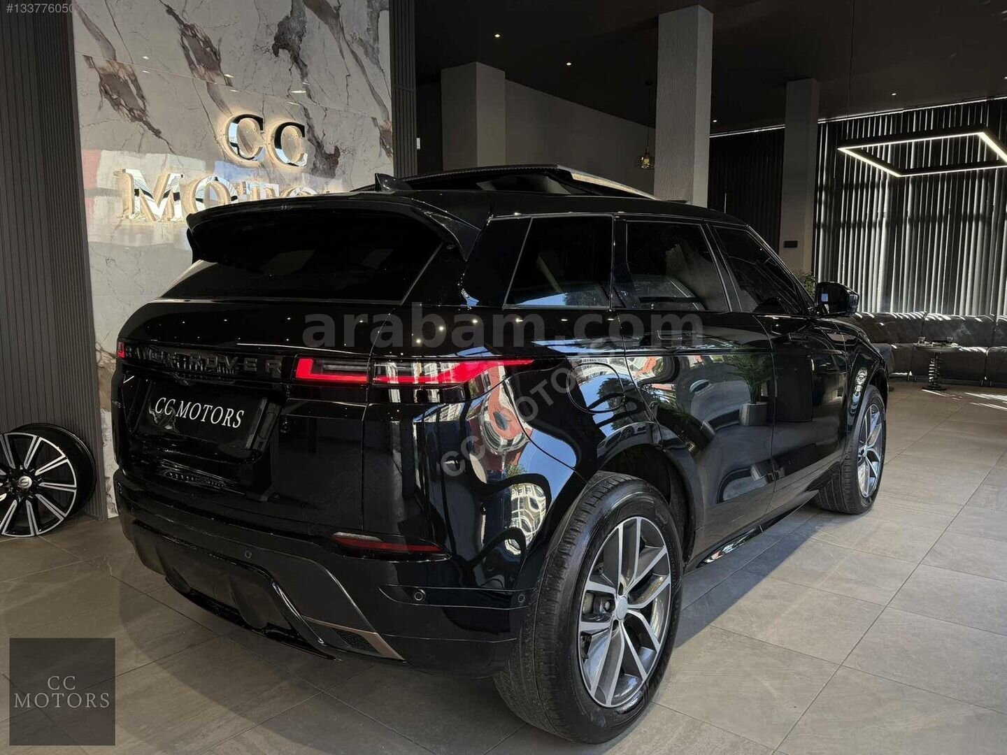 CC MOTORS / 2024 RANGE ROVER EVOQUE 1.5 PHEV HİBRİT DYNAMİC SE 4