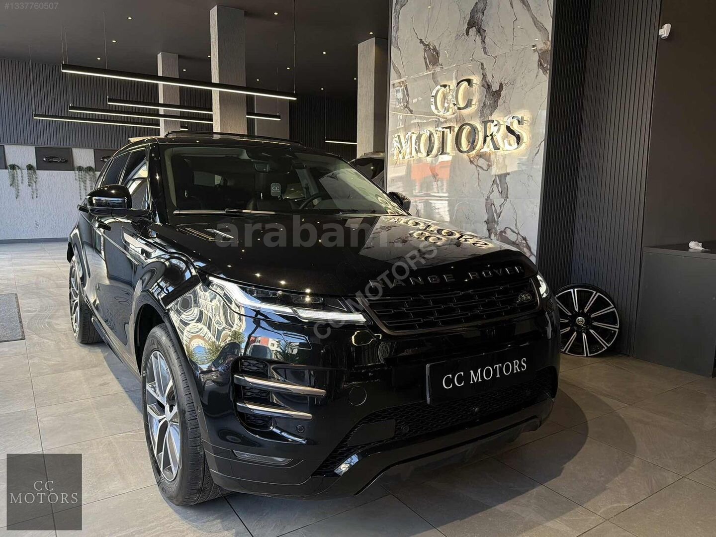 CC MOTORS / 2024 RANGE ROVER EVOQUE 1.5 PHEV HİBRİT DYNAMİC SE 3