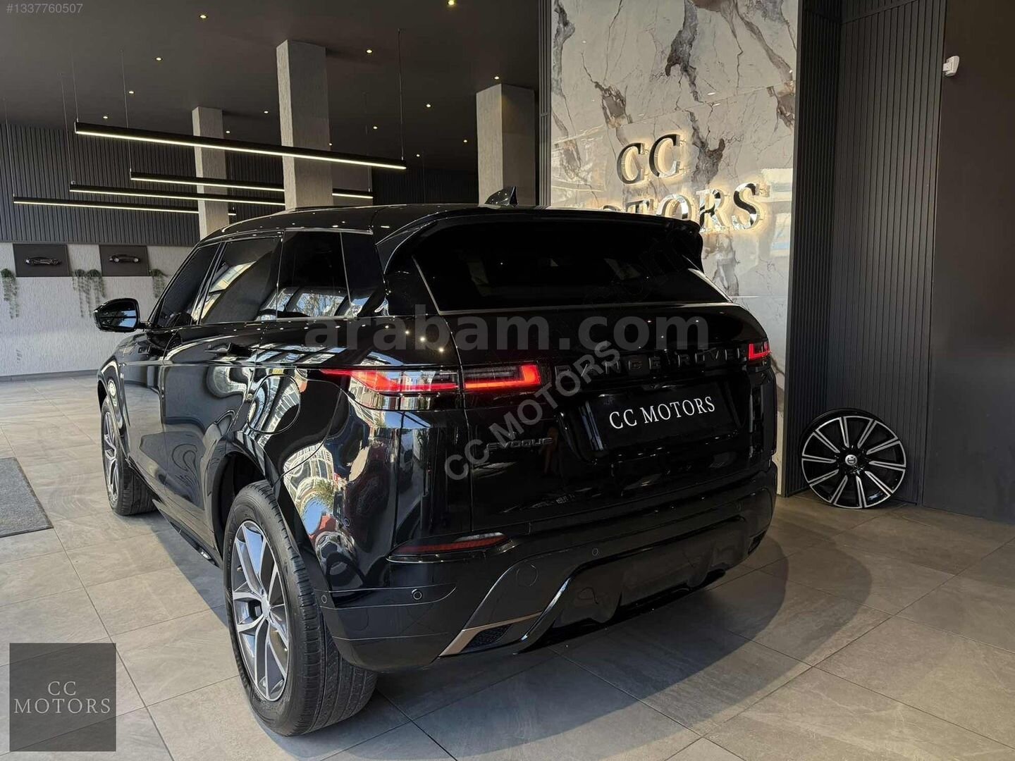 CC MOTORS / 2024 RANGE ROVER EVOQUE 1.5 PHEV HİBRİT DYNAMİC SE 6