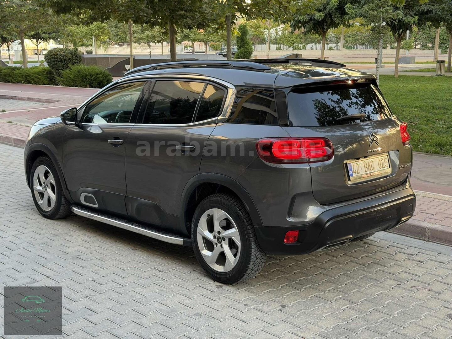 2021 CİTROEN C5 AİRCROSS OTOMATİK CAM TAVANLI FEEL BOLD EAT8 3