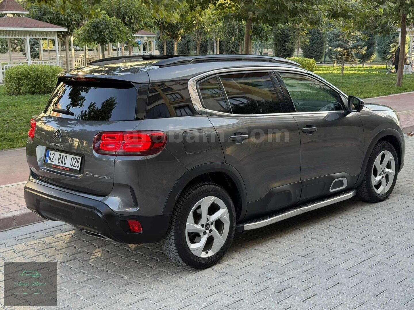 2021 CİTROEN C5 AİRCROSS OTOMATİK CAM TAVANLI FEEL BOLD EAT8 4
