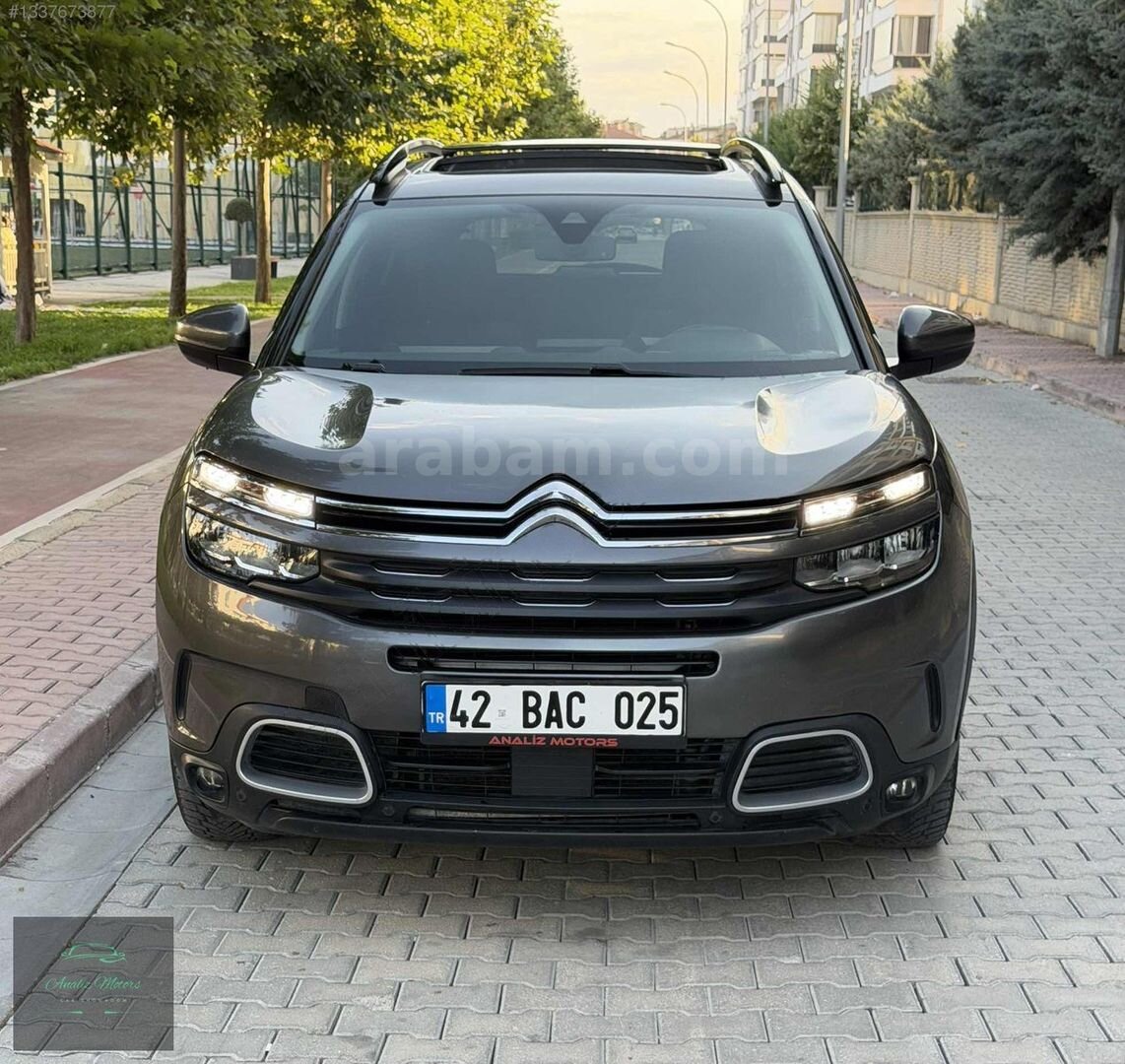2021 CİTROEN C5 AİRCROSS OTOMATİK CAM TAVANLI FEEL BOLD EAT8 5
