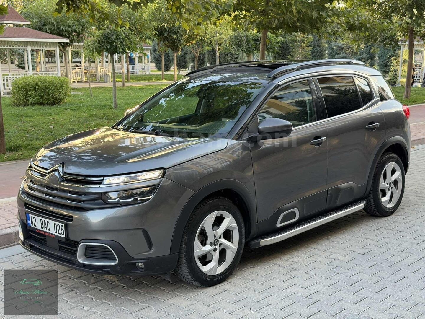 2021 CİTROEN C5 AİRCROSS OTOMATİK CAM TAVANLI FEEL BOLD EAT8 2